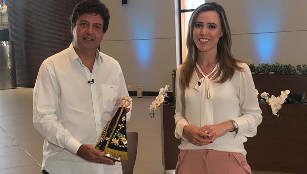 Luiz Henrique Mandetta faz revelações em entrevista exclusiva à TV Aparecida