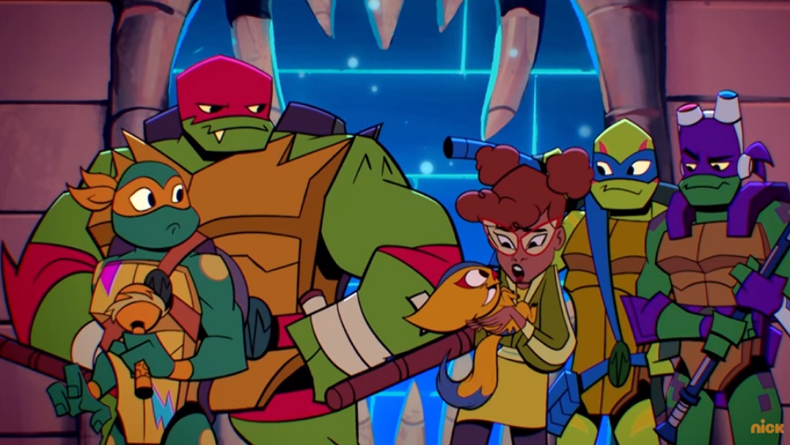 “O Despertar das Tartarugas Ninja” estreia no SBT
