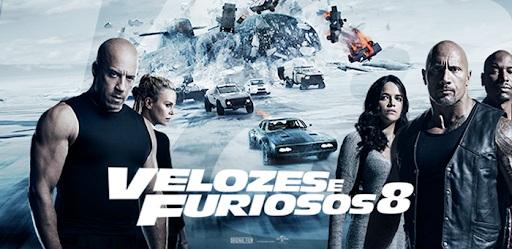 Globo anuncia exibição do filme “Velozes e Furiosos 8”
