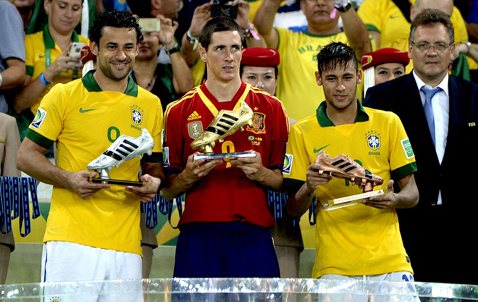 Globo anuncia exibição da final da Copa das Confederações de 2013