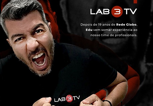 Ex-diretor da Globo, Edu Peres assume a direção artística da Lab 3 TV