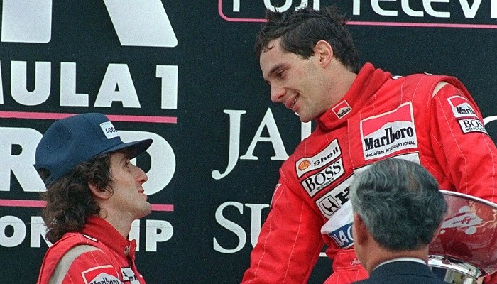 Globo anuncia exibição do Grande Prêmio do Japão de 1988, com Ayrton Senna