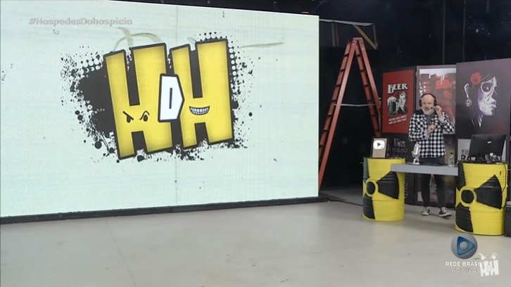 Confira as atrações do programa “Hóspedes do Hospício” deste domingo (31/05)