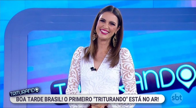 Silvio Santos manda colocar o “Triturando” em novo horário aos sábados