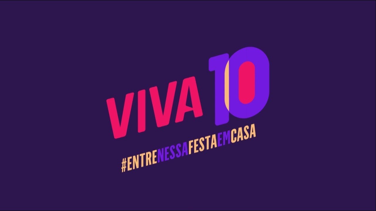 VIVA comemora seus 10 anos com programação especial na TV