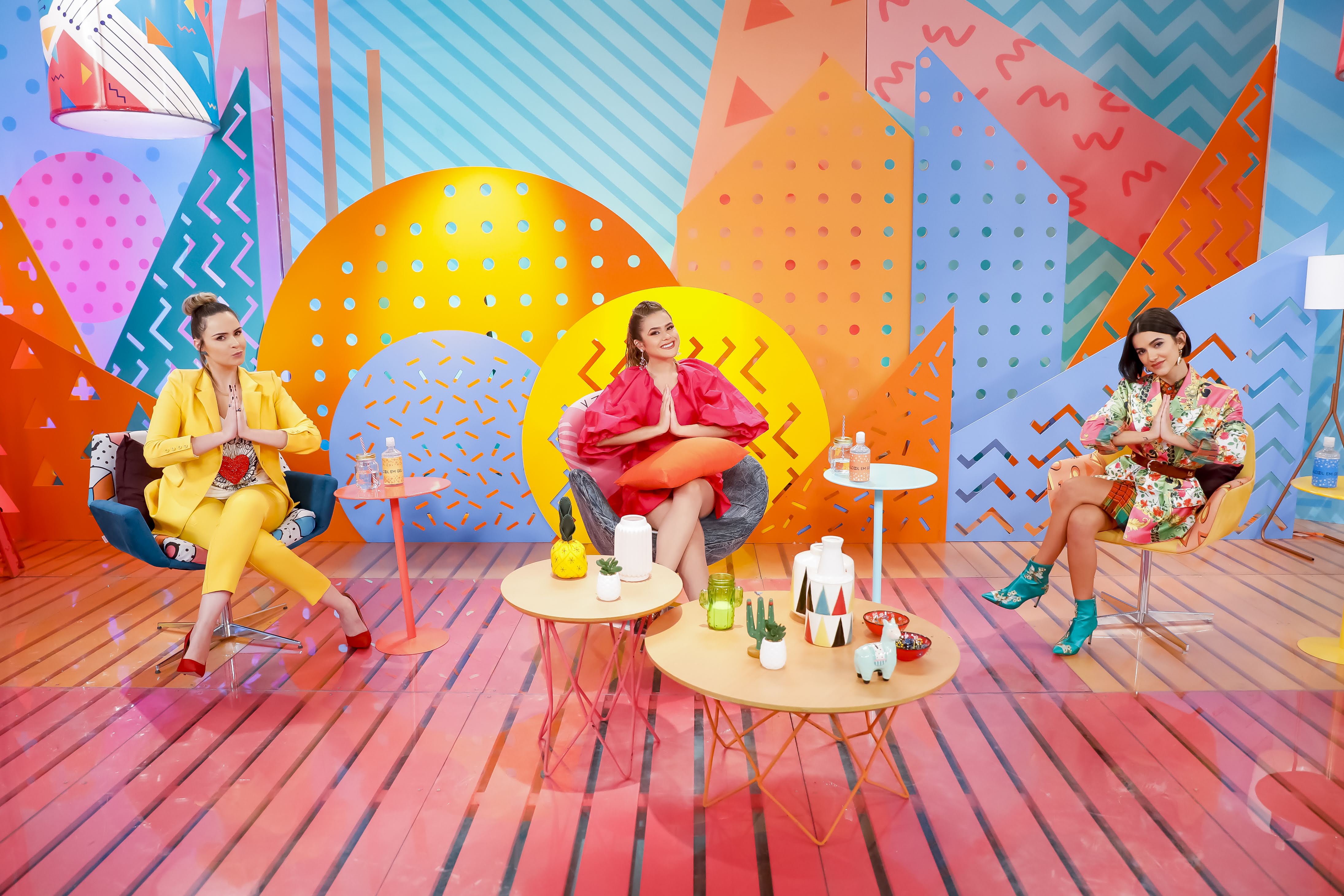 “Programa da Maisa” tem o encontro inédito de Ana Paula Renault, Manu Gavassi e Gleice Damasceno neste sábado (20/06)