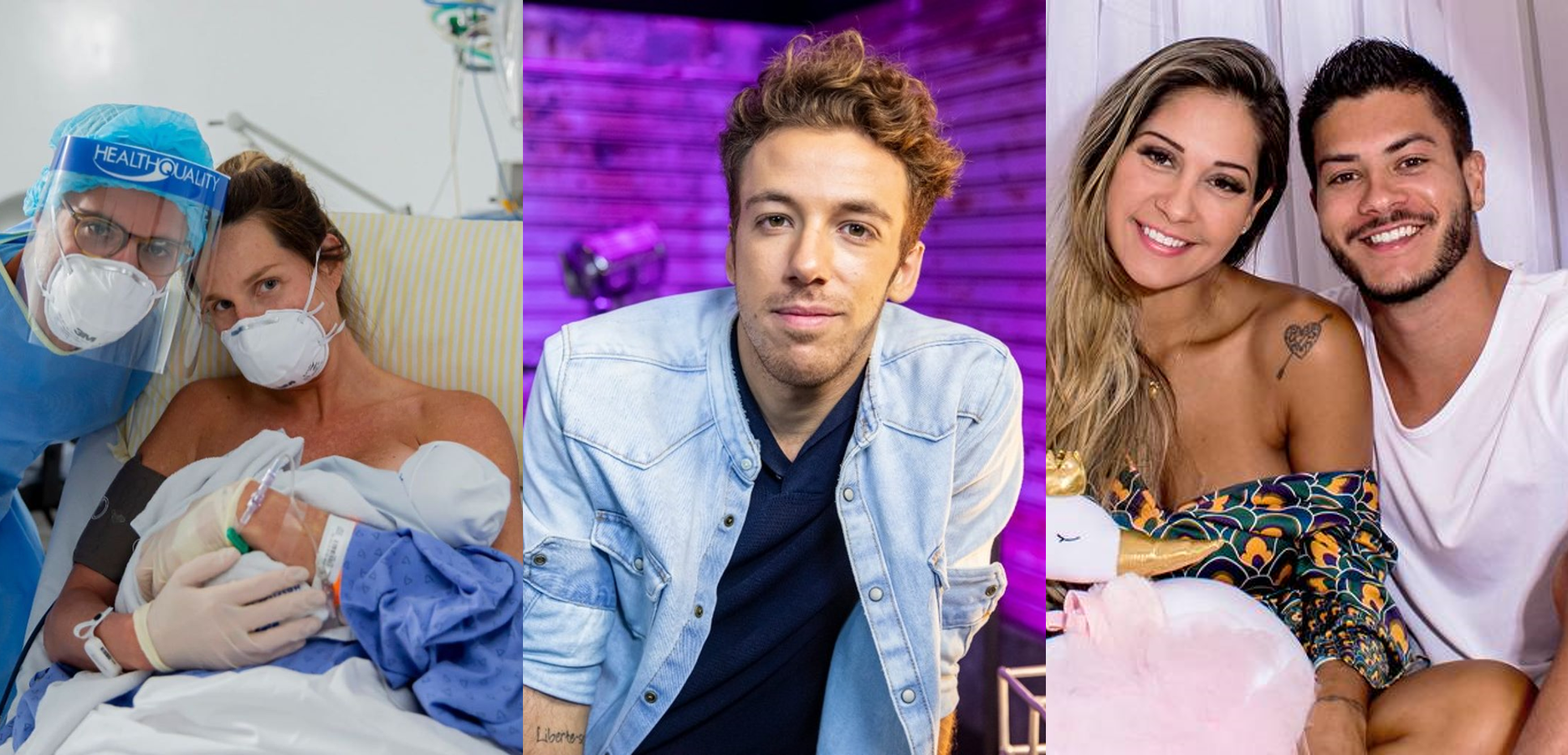 Rapidinhas e quentes dos famosos