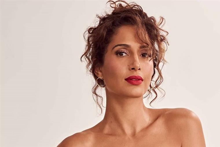 Atriz Camila Pitanga não faz mais parte do elenco fixo da Globo
