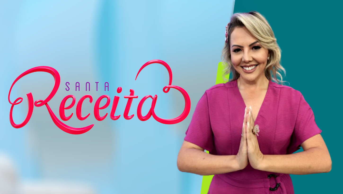 Abiane Souza, uma estrela da TV Aparecida