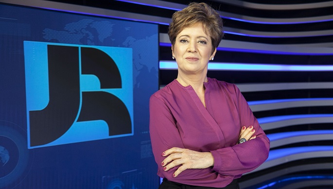 Christina Lemos é a nova âncora do “Jornal da Record”