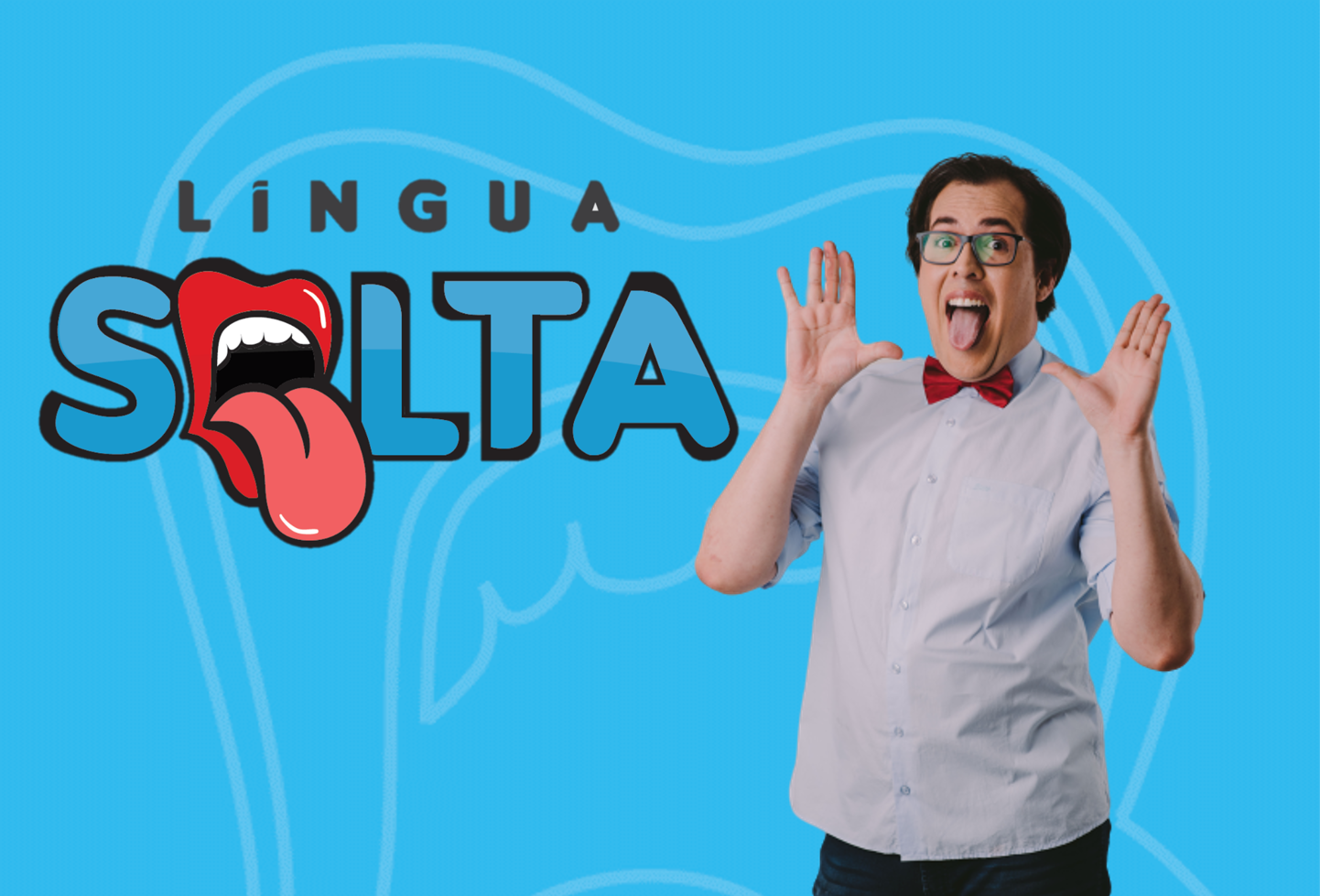 Fábio do Bú estreia no site Bastidores da TV