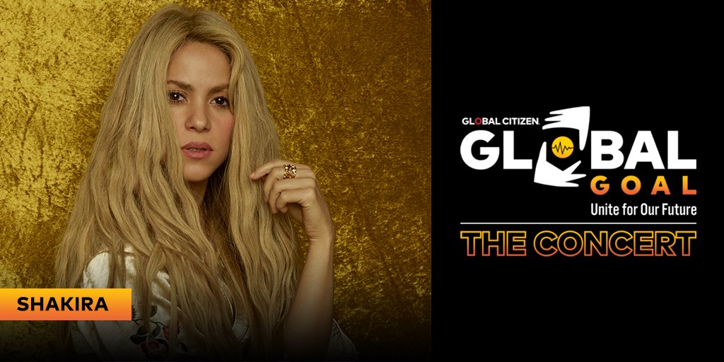 Globo anuncia exibição do “Global Goal: Unite For Our Future – The Concert”