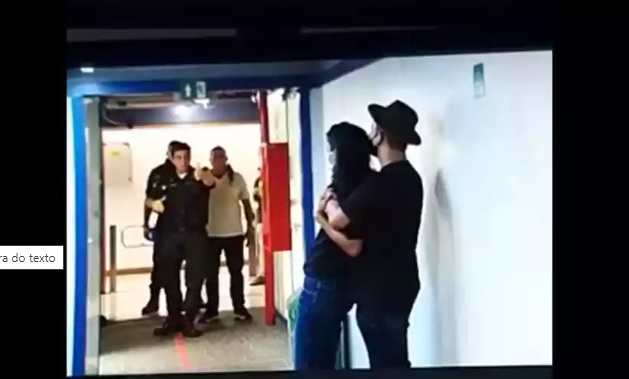 Homem invade a sede da Rede Globo e faz repórter como refém; Veja o vídeo