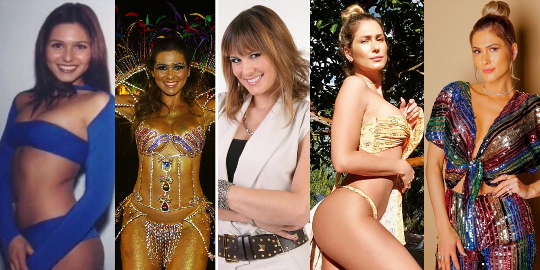 A evolução monumental de Lívia Andrade