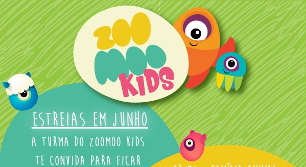 ZooMoo Kids confirma estreias na programação de Junho