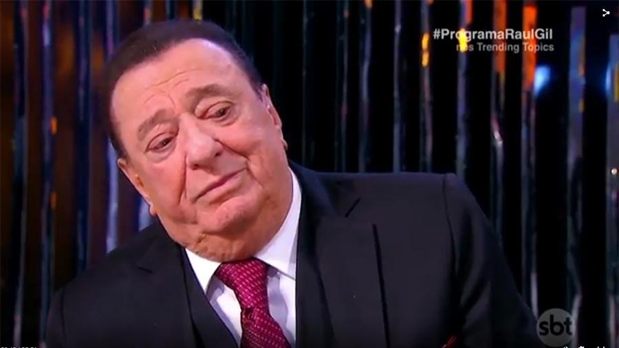 Marquito revela que Raul Gil está debilitado