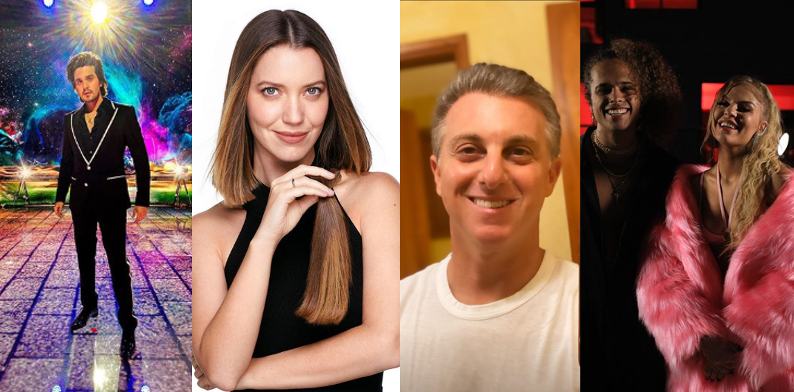Rápidas e quentes dos famosos