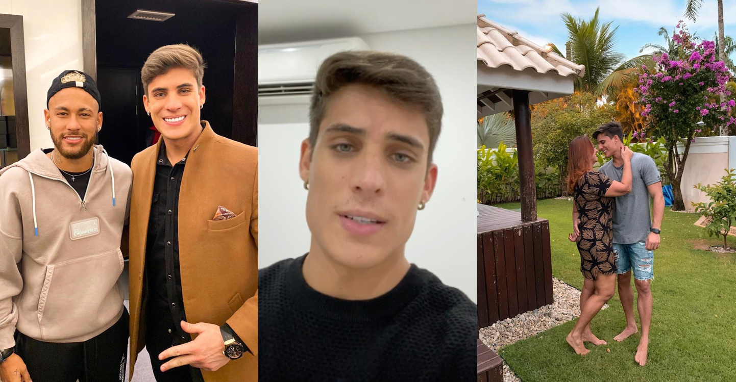 Ex-namorado da mãe de Neymar esclarece polêmicas envolvendo seu nome