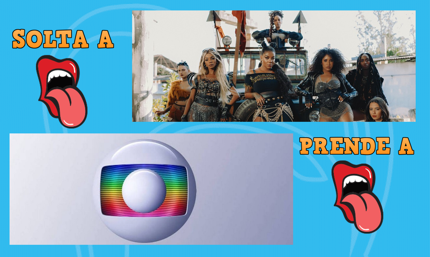 Prende ou Solta a Língua no “Bastidores da TV”