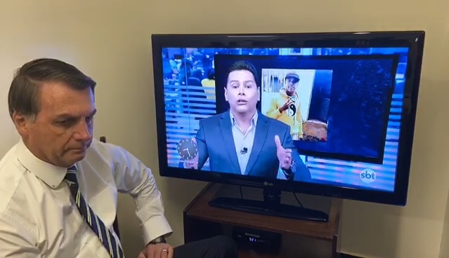 Jair Bolsonaro liga para Marcão do Povo e conteúdo da conversa é revelado