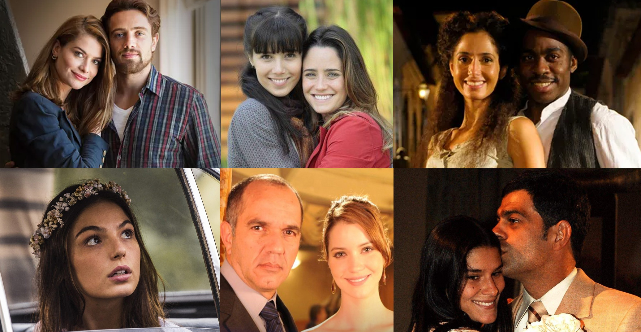 Seis boas novelas para o horário das 6