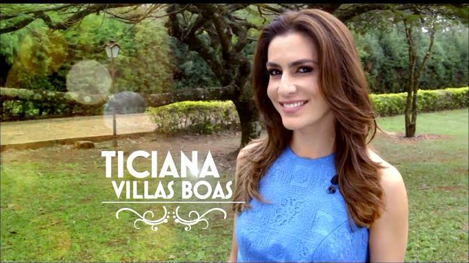 Esnobada por Silvio Santos, Ticiana Villas Boas fecha contrato com a Band