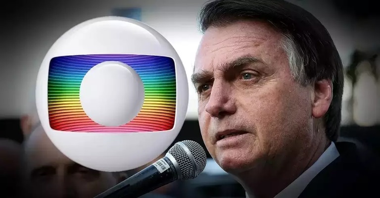 Jair Bolsonaro afirma que a Globo faz manipulação e dispara: “Eles ficam procurando pelo em ovo”
