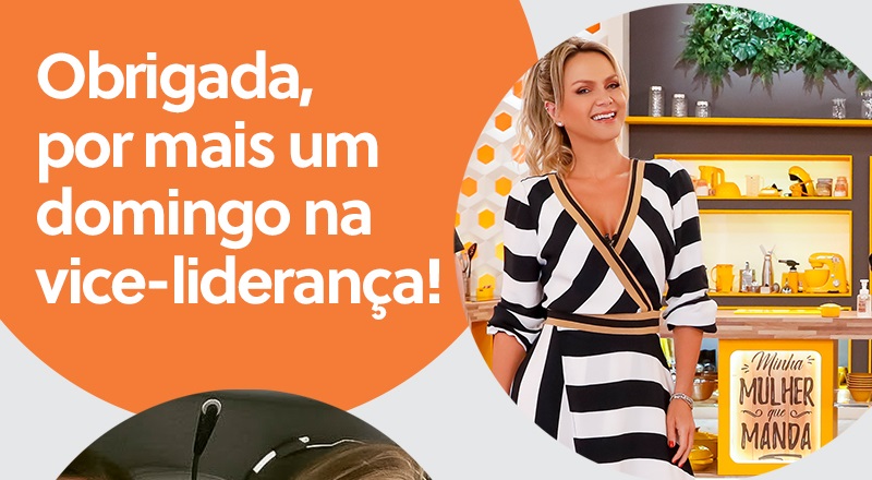 “Programa Eliana” registra a maior audiência dos últimos dois anos no SBT