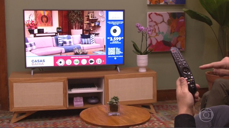 Globo investe em interatividade com projeto comercial inédito