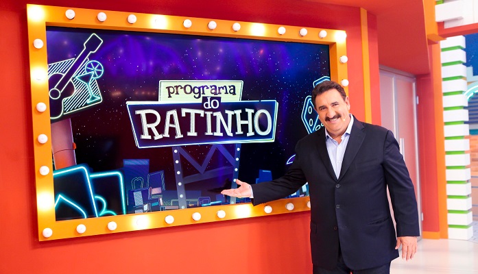 “Programa do Ratinho” volta a ser exibido ao vivo e com interatividade