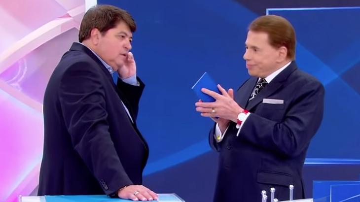 Silvio Santos decide voltar com o “Aqui Agora”; Datena é convidado para assumir o jornalístico