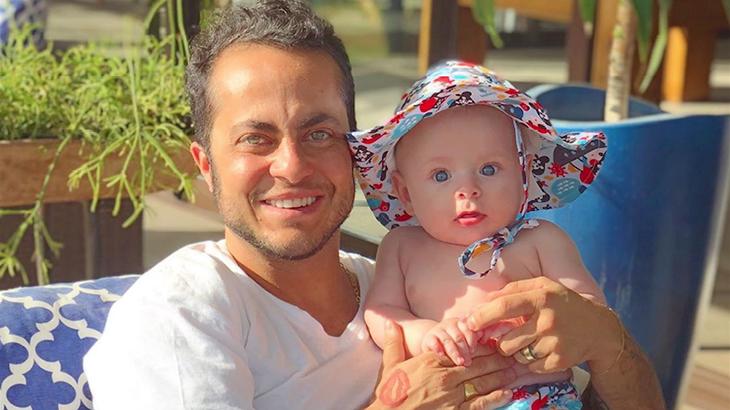 Eliana visita a casa de Thammy Miranda e mostra sua rotina de pai