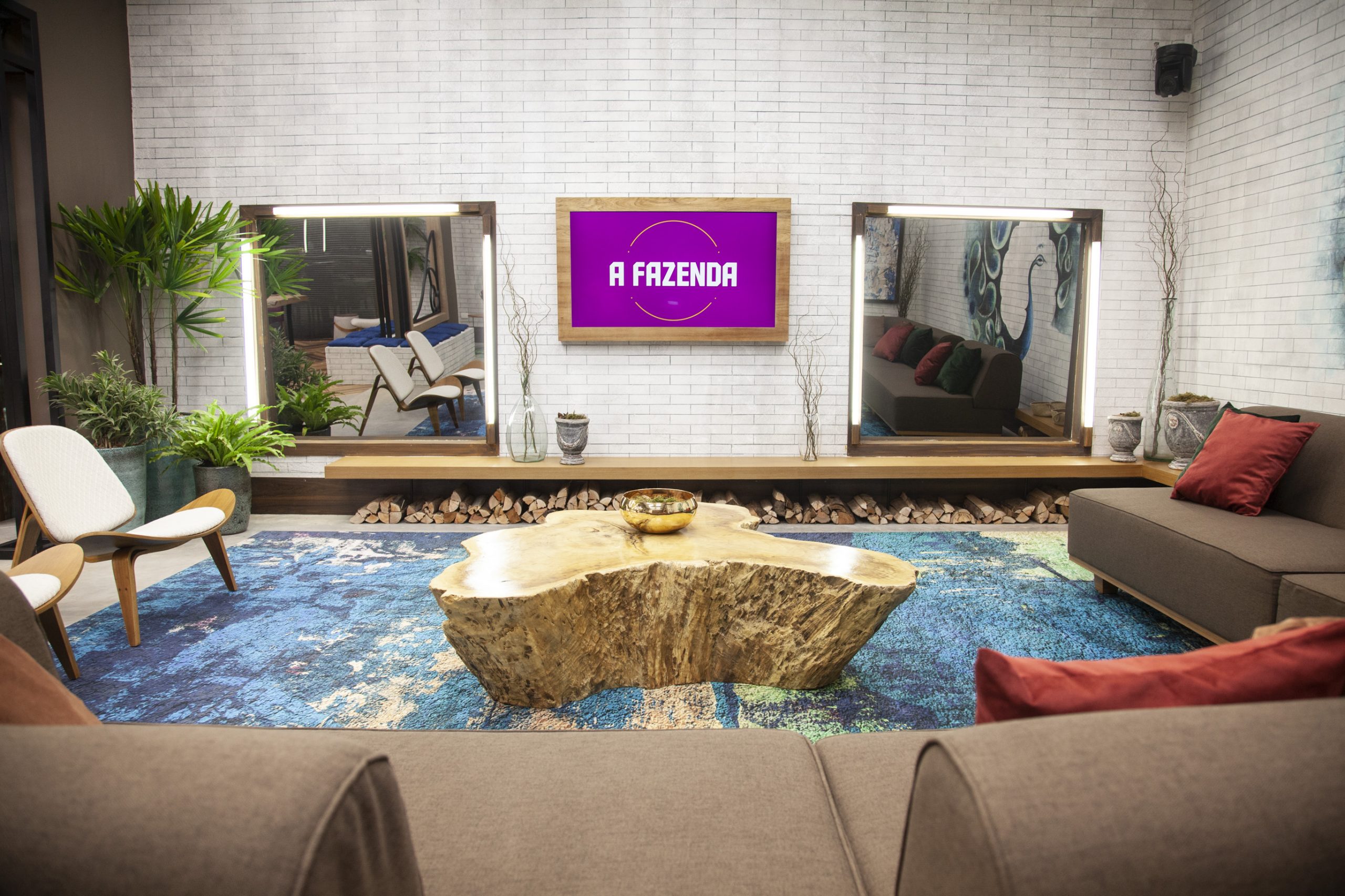 Veja as fotos oficiais da nova sede do reality show “A Fazenda 12”