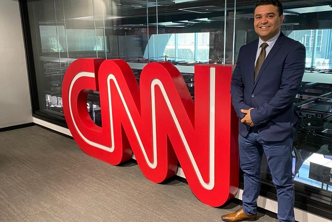 CNN Brasil anuncia contratação do jornalista Roberto Nonato