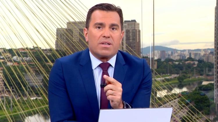 Jornalista da Globo, Rodrigo Bocardi sofre derrota na justiça em processo contra jornalista do UOL