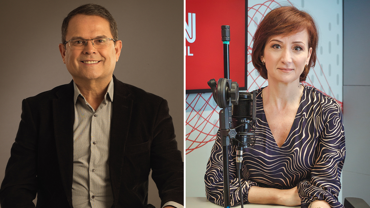 CNN Rádio estreia dia 5 de outubro com Sidney Rezende e Thais Herédia em programa matinal