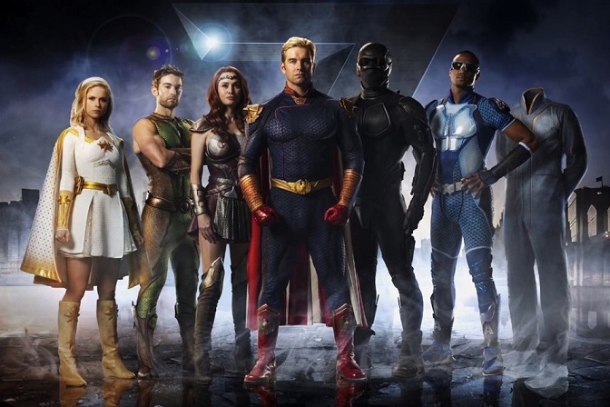 SBT estreia a série inédita “The Boys”