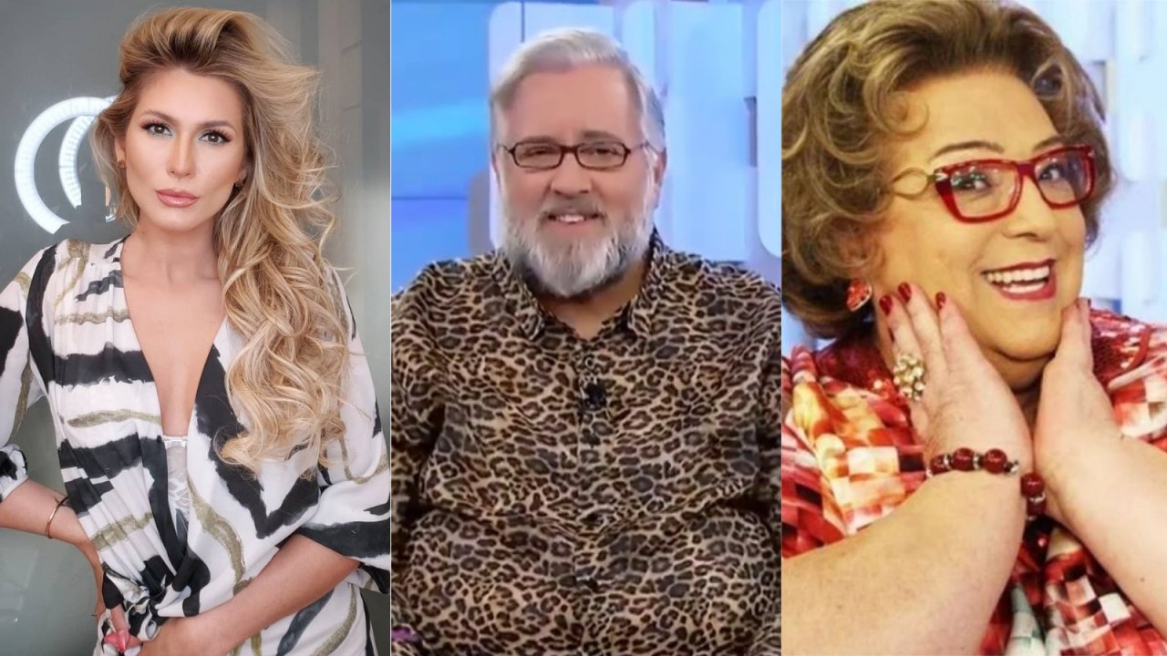 SBT anuncia demissão de Lívia Andrade, Leão Lobo e Mamma Bruschetta