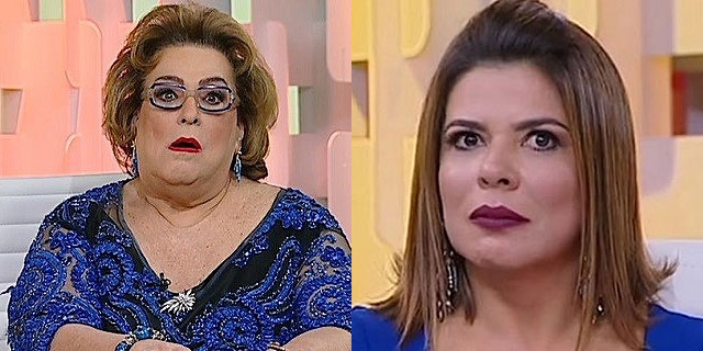 Mamma Bruschetta diz que não quer amizade com Mara Maravilha