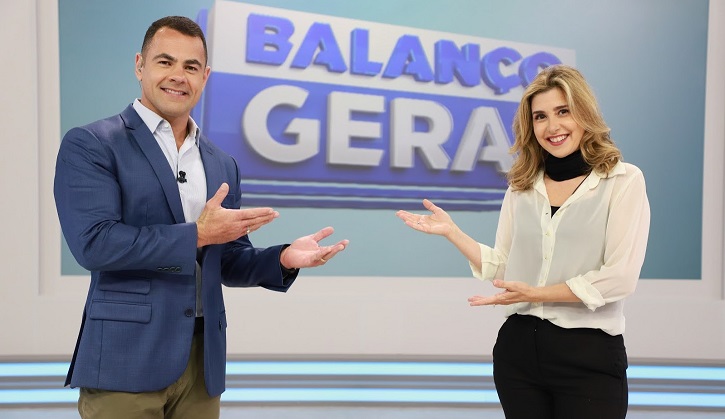 Mylena Ciribelli estreia no “Balanço Geral RJ”