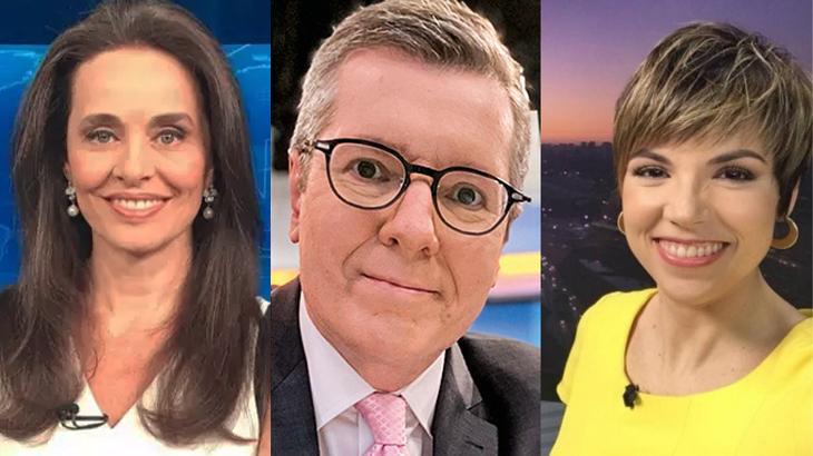 Márcio Gomes, Gloria Vanique e Carla Vilhena já tem data de estreia definida na CNN Brasil