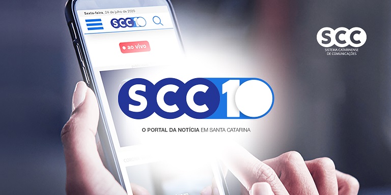 Está no ar o “SCC10”, o Portal da Notícia em Santa Catarina