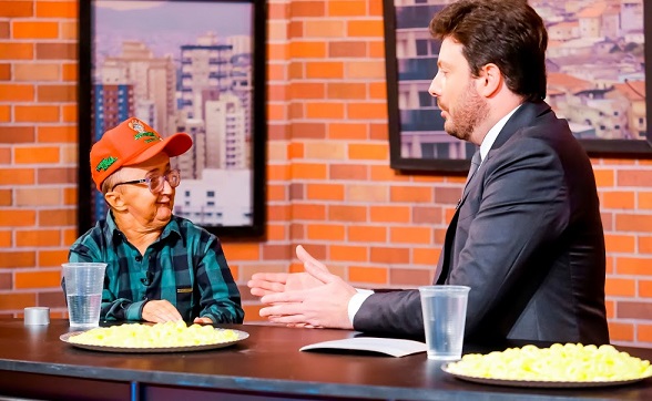 “The Noite” faz programa em homenagem ao humorista Jotinha