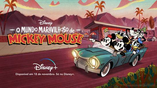 DISNEY COMEMORA OS 92 ANOS DE MICKEY E O 80°ANIVERSÁRIO DE FANTASIA COM ESTREIAS NO DISNEY+ E SURPRESAS NAS PLATAFORMAS DIGITAIS