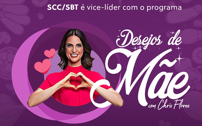 SCC/SBT é vice-líder com o programa “Desejos de Mãe”