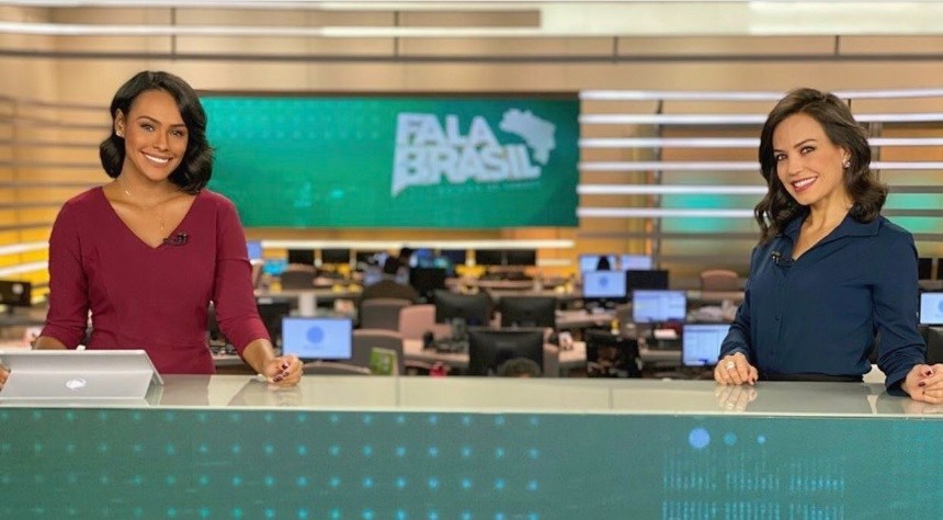 Com Fabiana Oliveira e Salcy Lima, “Fala Brasil” lidera em diversas capitais na manhã de Natal