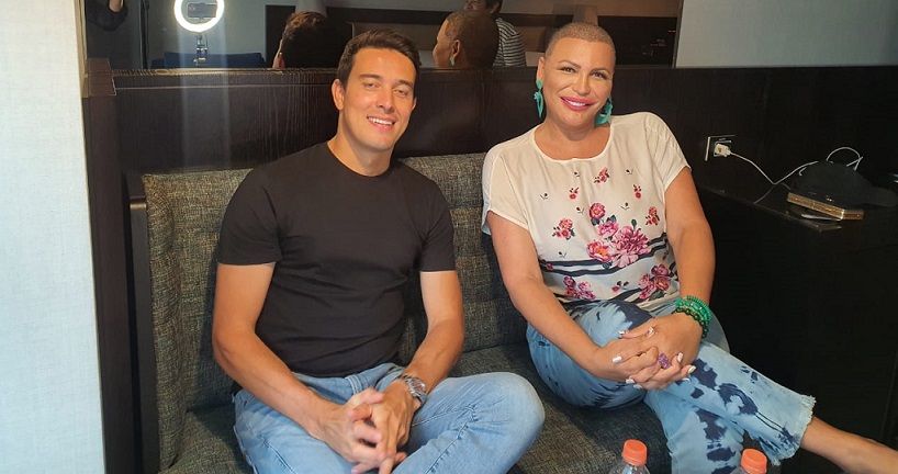 Luisa Marilac entrevista Thiago Salvático, ex-namorado do apresentador Gugu Liberato