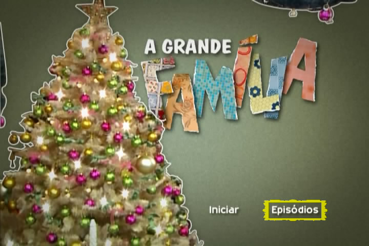 A família mais amada do Brasil está de volta à programação da TV Globo