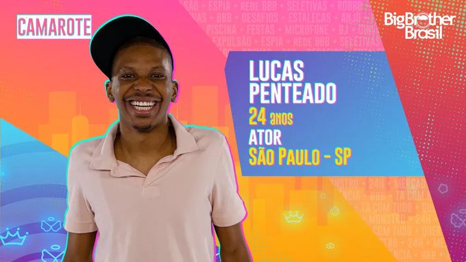 Lucas Penteado flagra traição da noiva e mostra tudo ao vivo em transmissão no Instagram