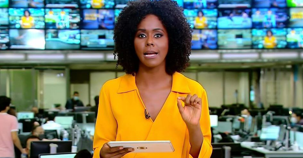 Após dois anos, Maju Coutinho se despede do “Jornal Hoje”